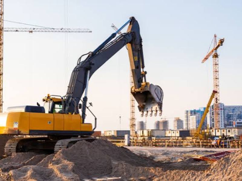 Civil works construction site — civil estimating